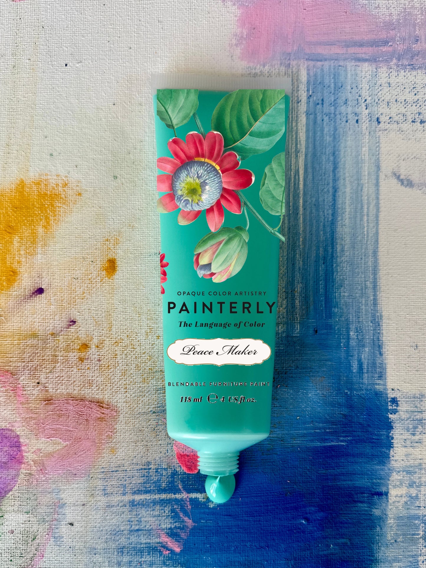 Painterly Blendable Furniture Paint