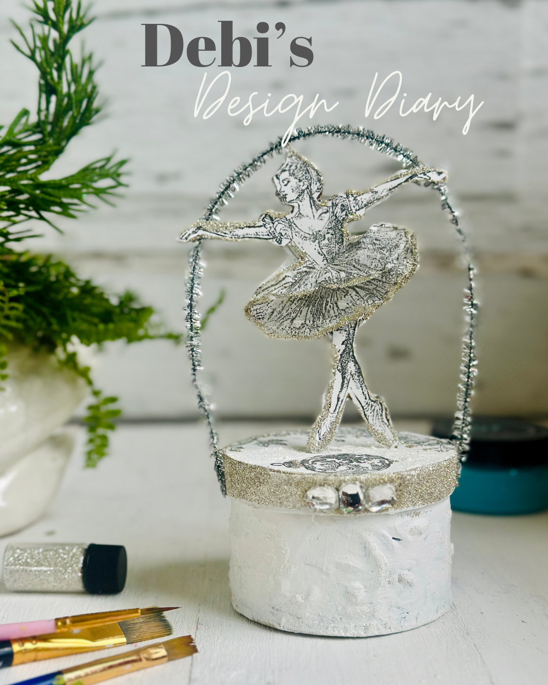 Christmas Post Stamp