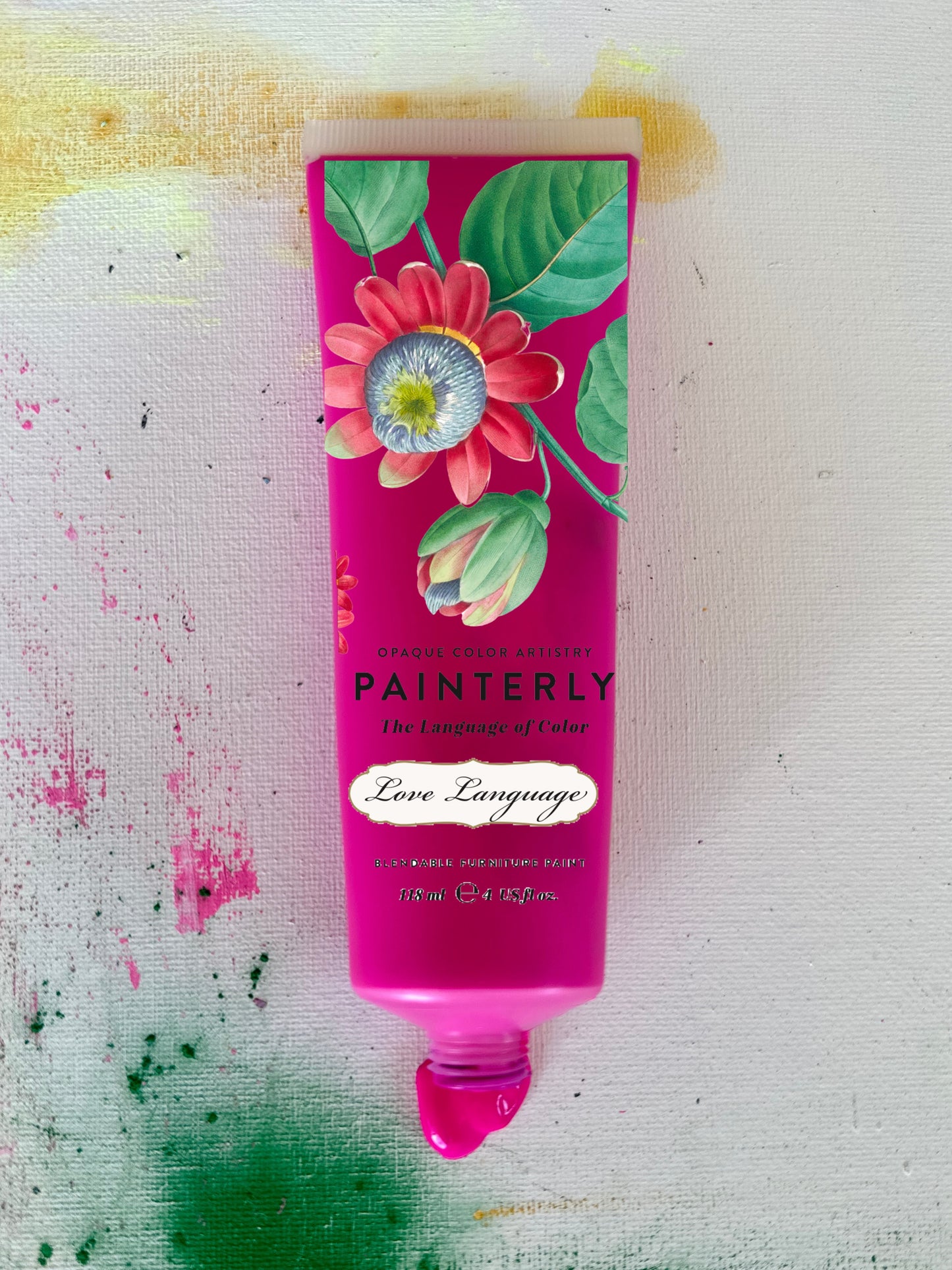 Painterly Blendable Furniture Paint