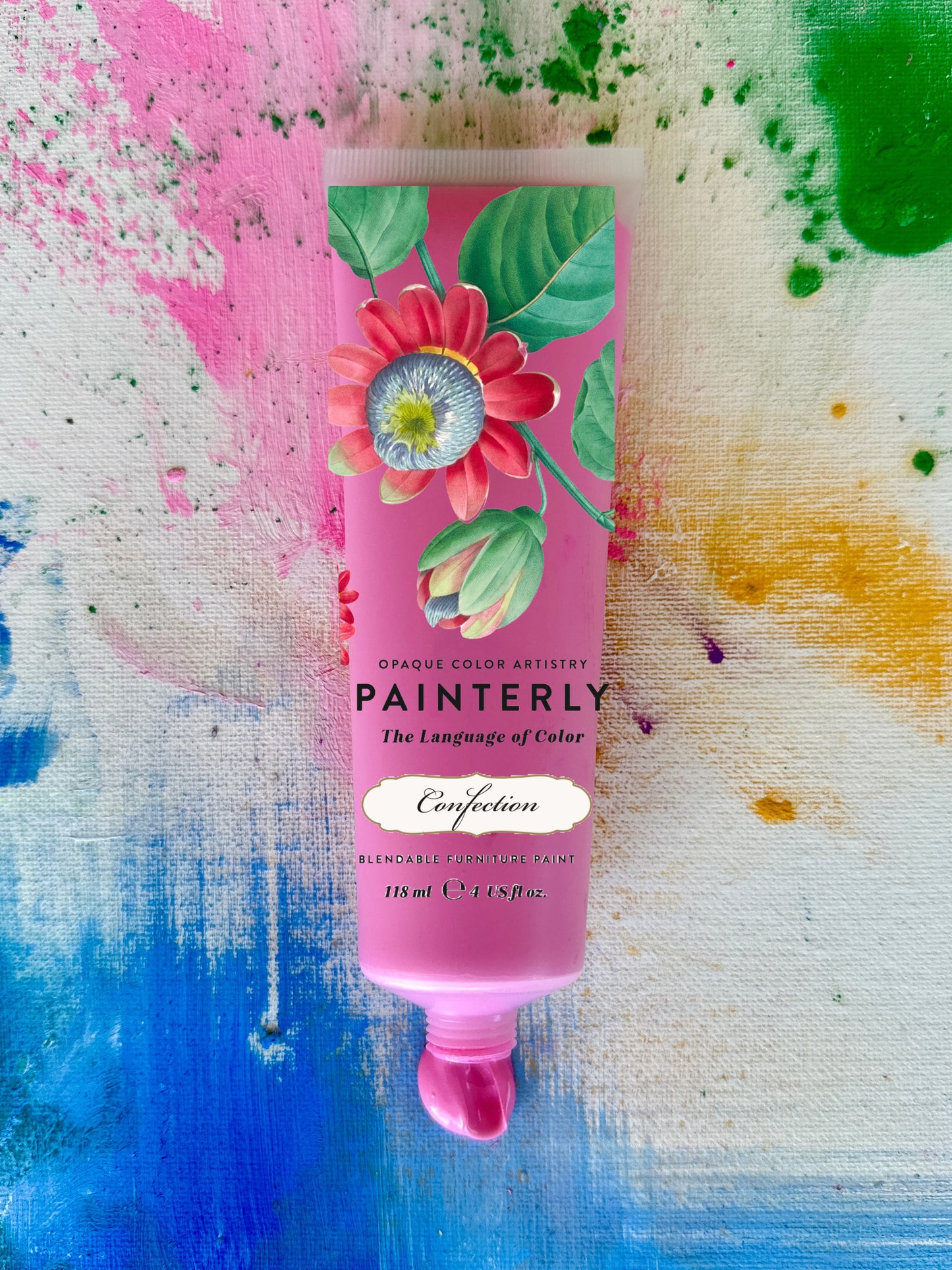 Painterly Blendable Furniture Paint