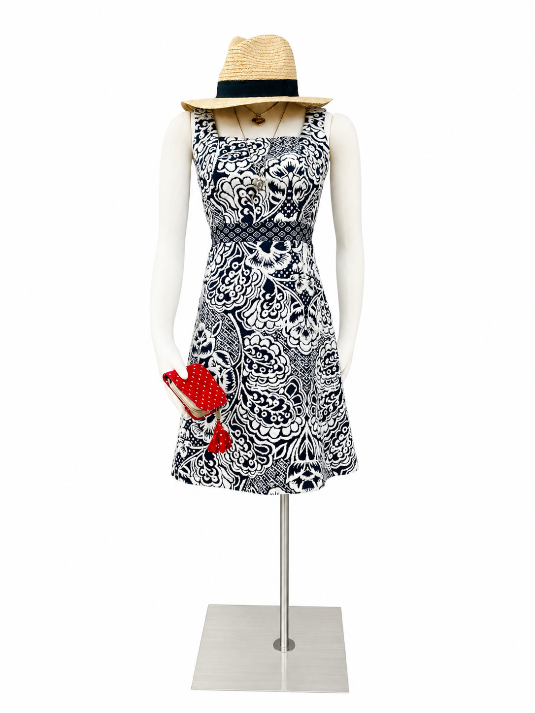 Black and White Anthropologie Ottawa Dress