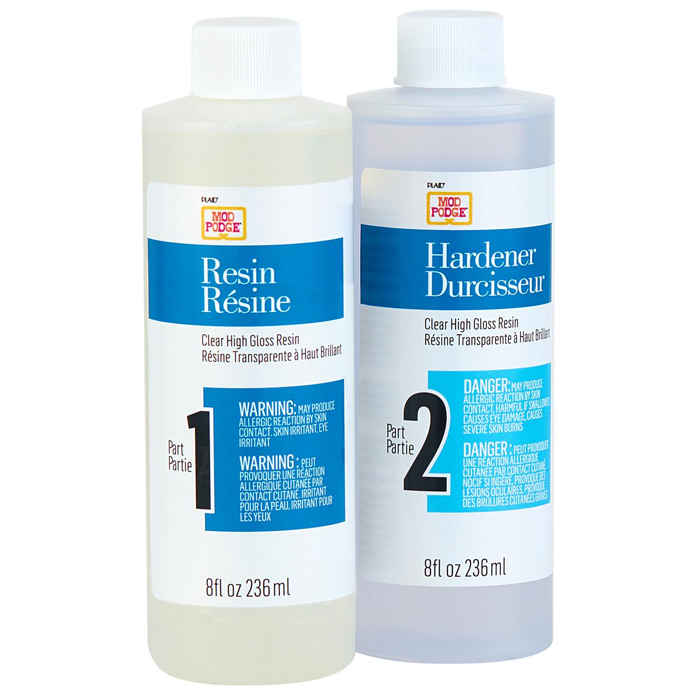 Mod Podge Resin 2-Part Resin Kit.