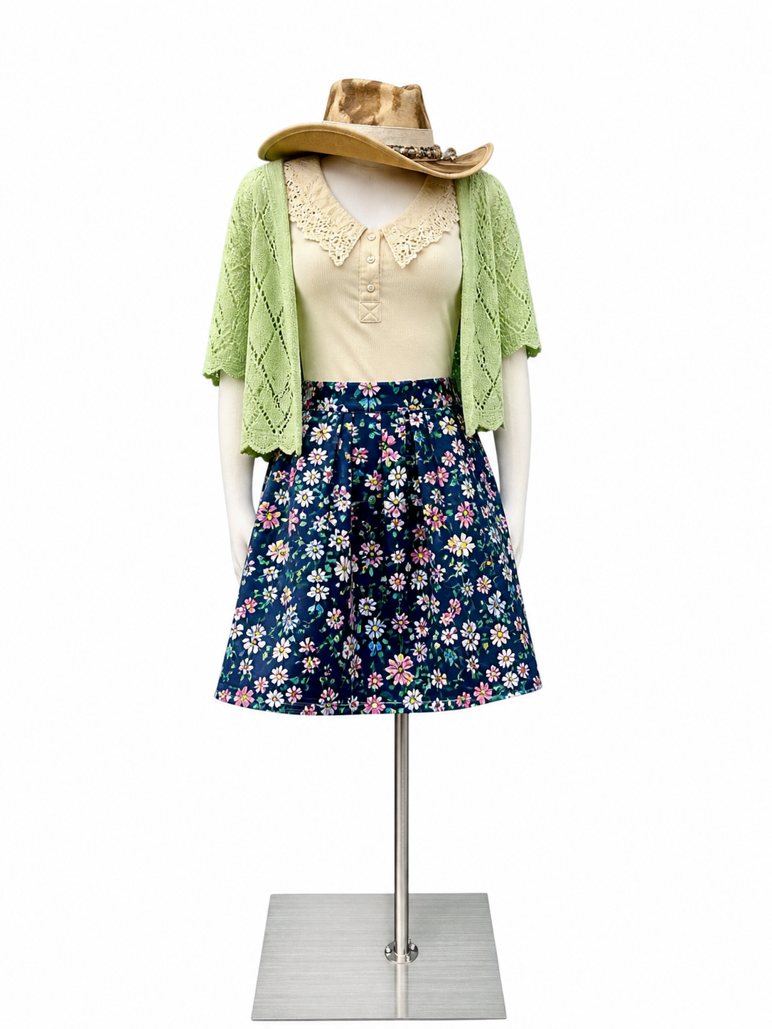 Floral Skirt