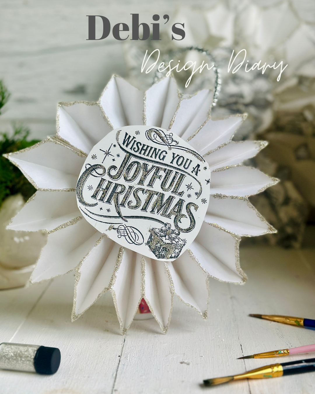 Christmas Post Stamp