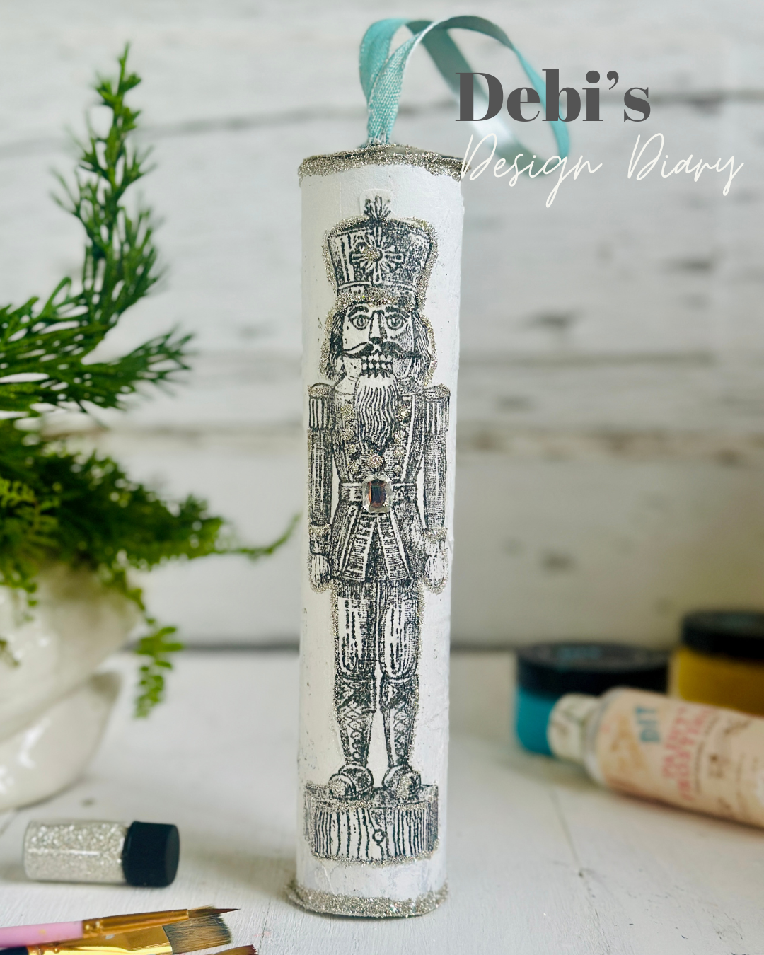Christmas Post Stamp