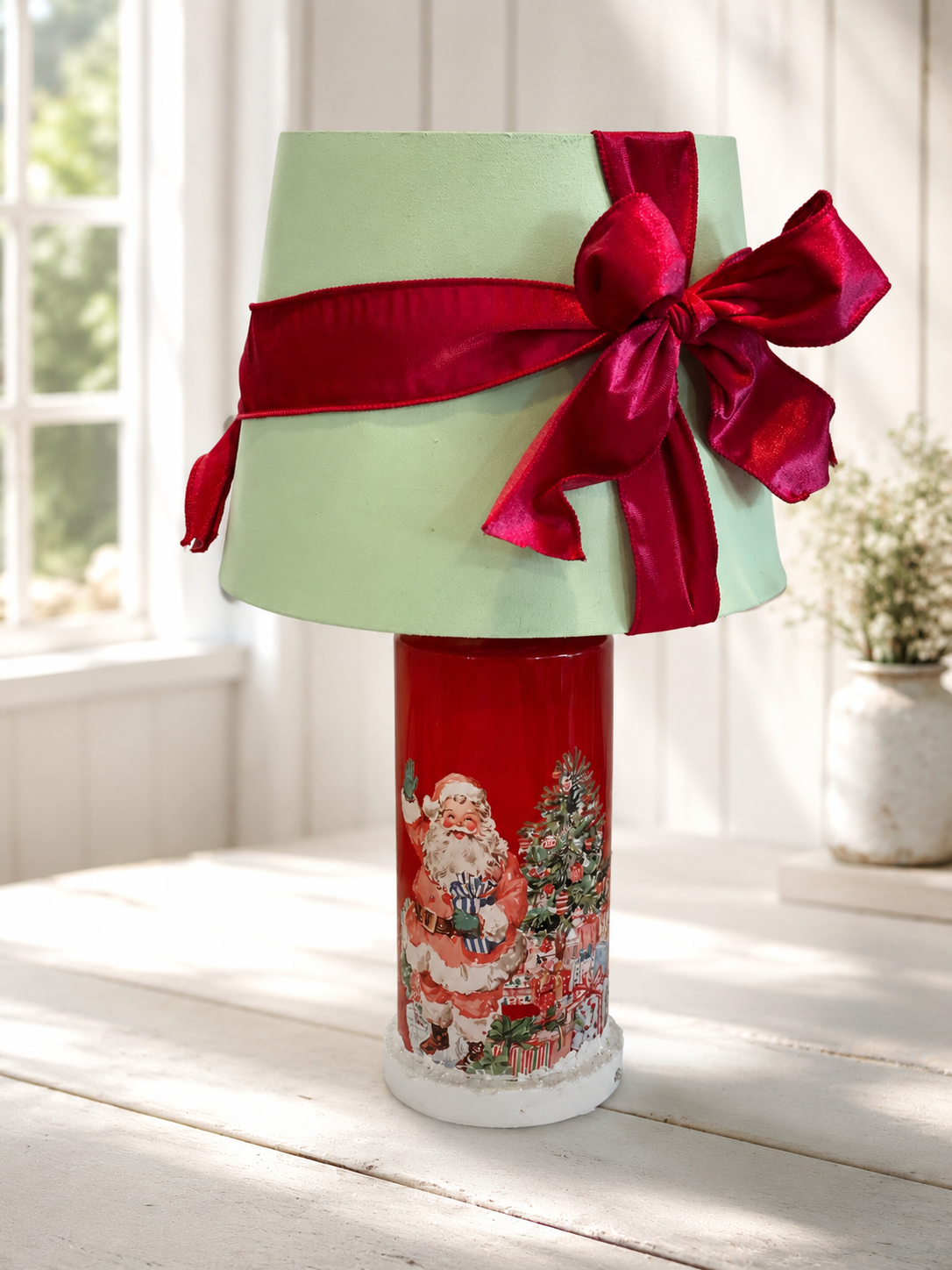 Christmas Table Lamp (PLEASE READ DESCRIPTION CAREFULLY)