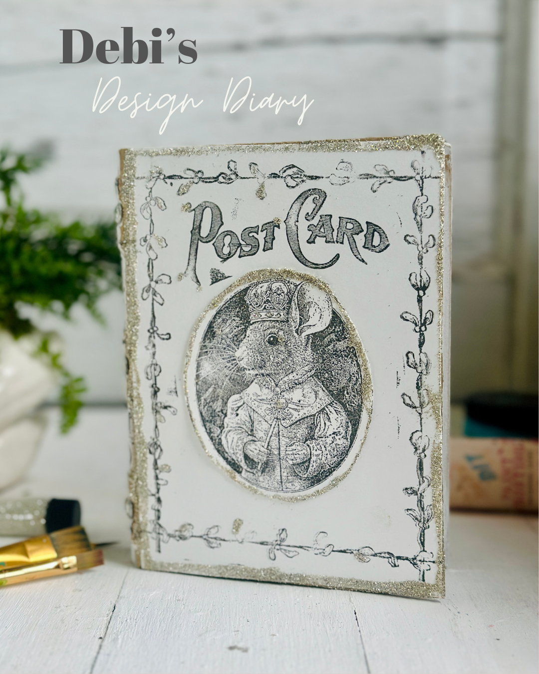 Christmas Post Stamp