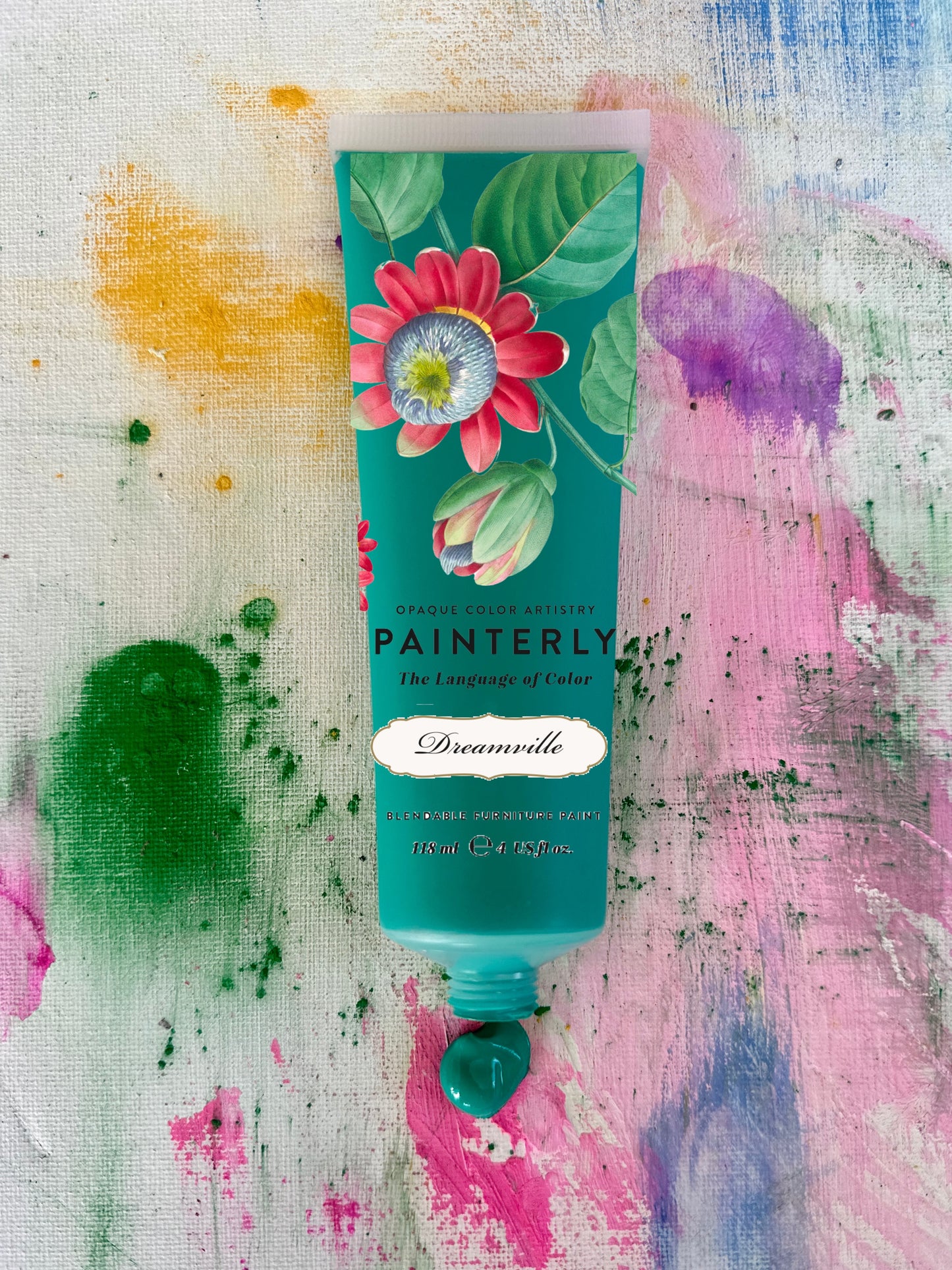 Painterly Blendable Furniture Paint