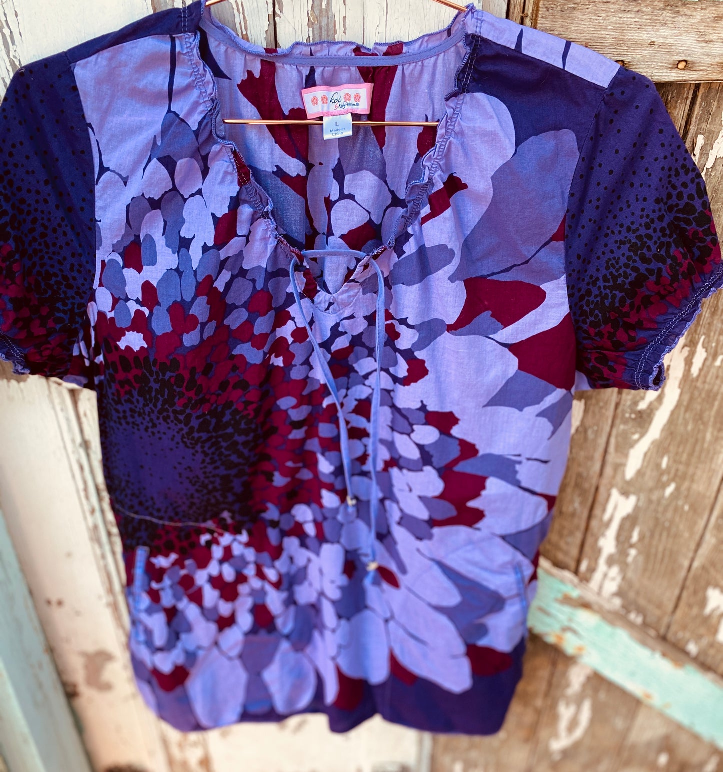 Purple Passion Blouse