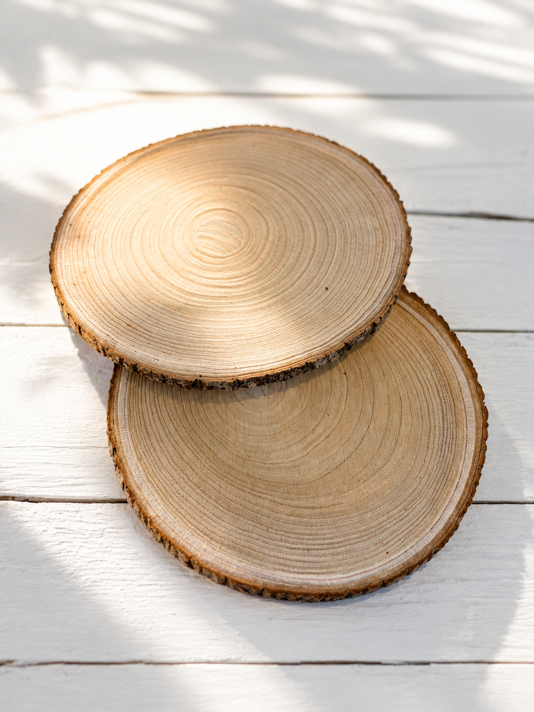 1 Large Slice of wood
