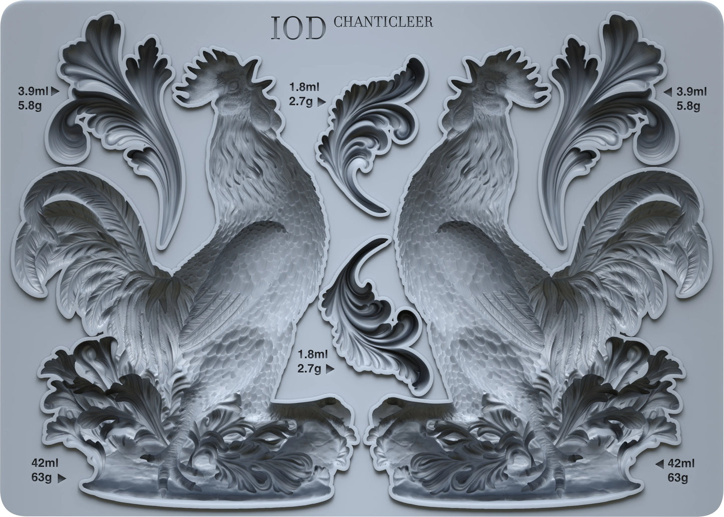 Chanticleer Mould