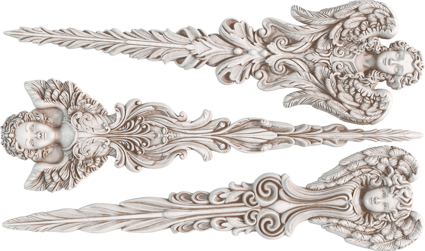 Angelic Tapers Mould (as seen in Debi's video)