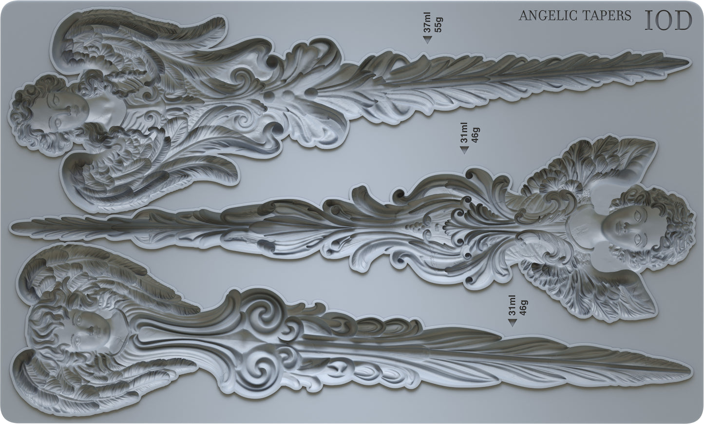 Angelic Tapers Mould (as seen in Debi's video)