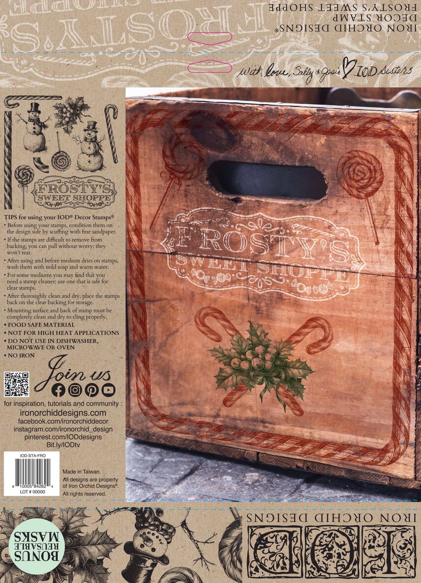 Frosty.s Sweet Shoppe Stamp