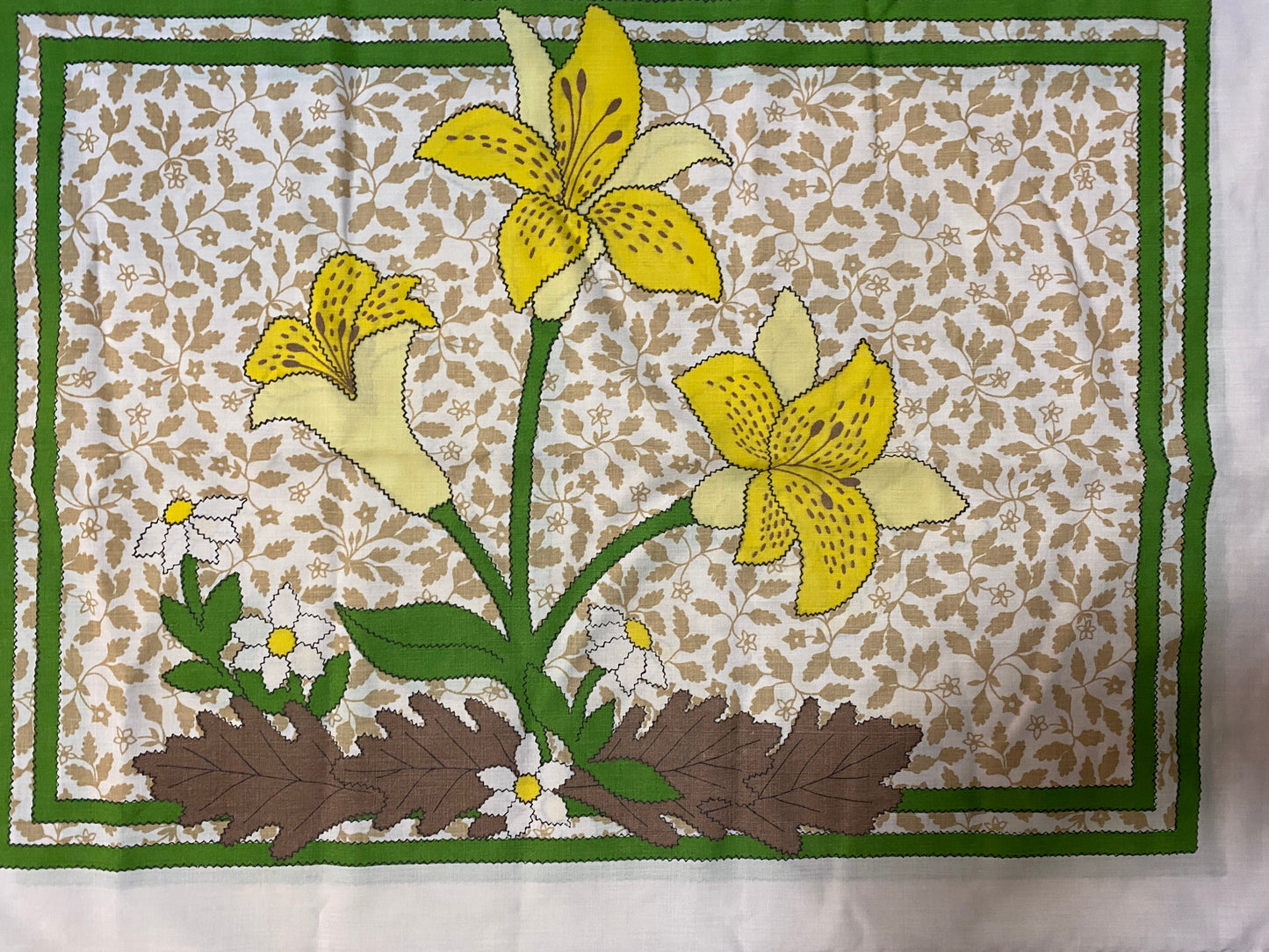 Flower Pillow Case