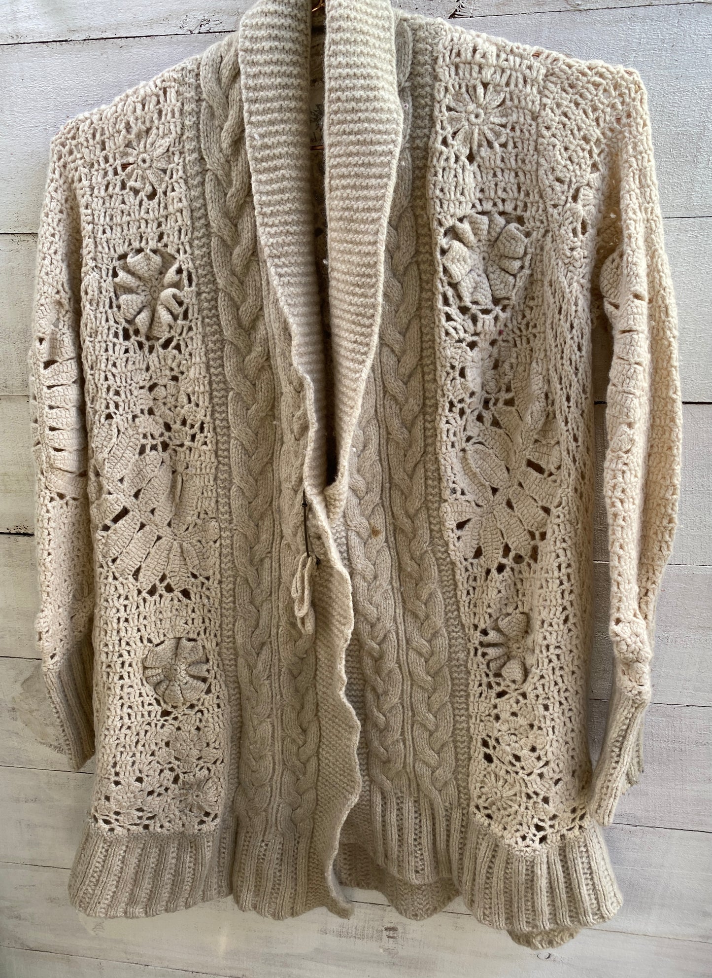 Crochet Sweater
