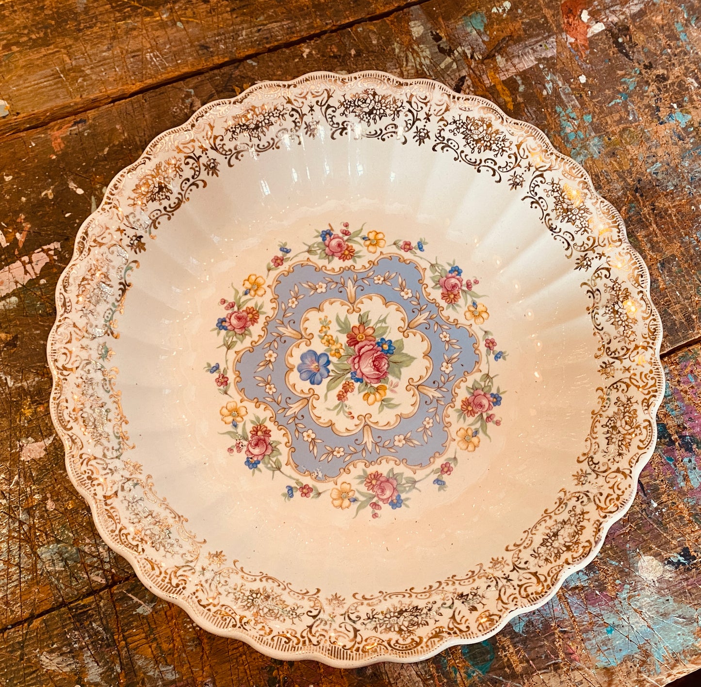 Vintage Soup Bowl