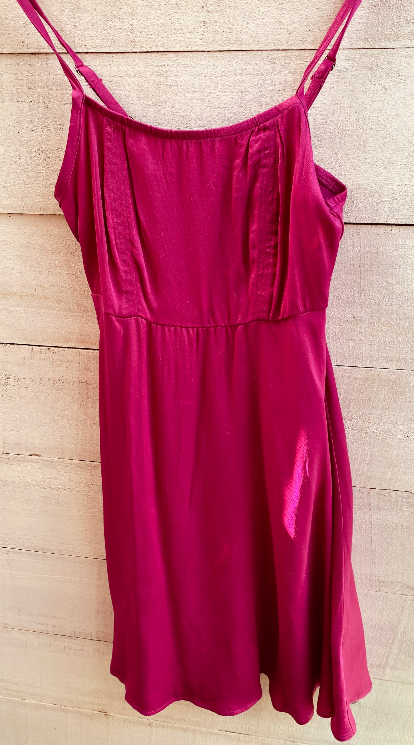 Fuchsia Dress