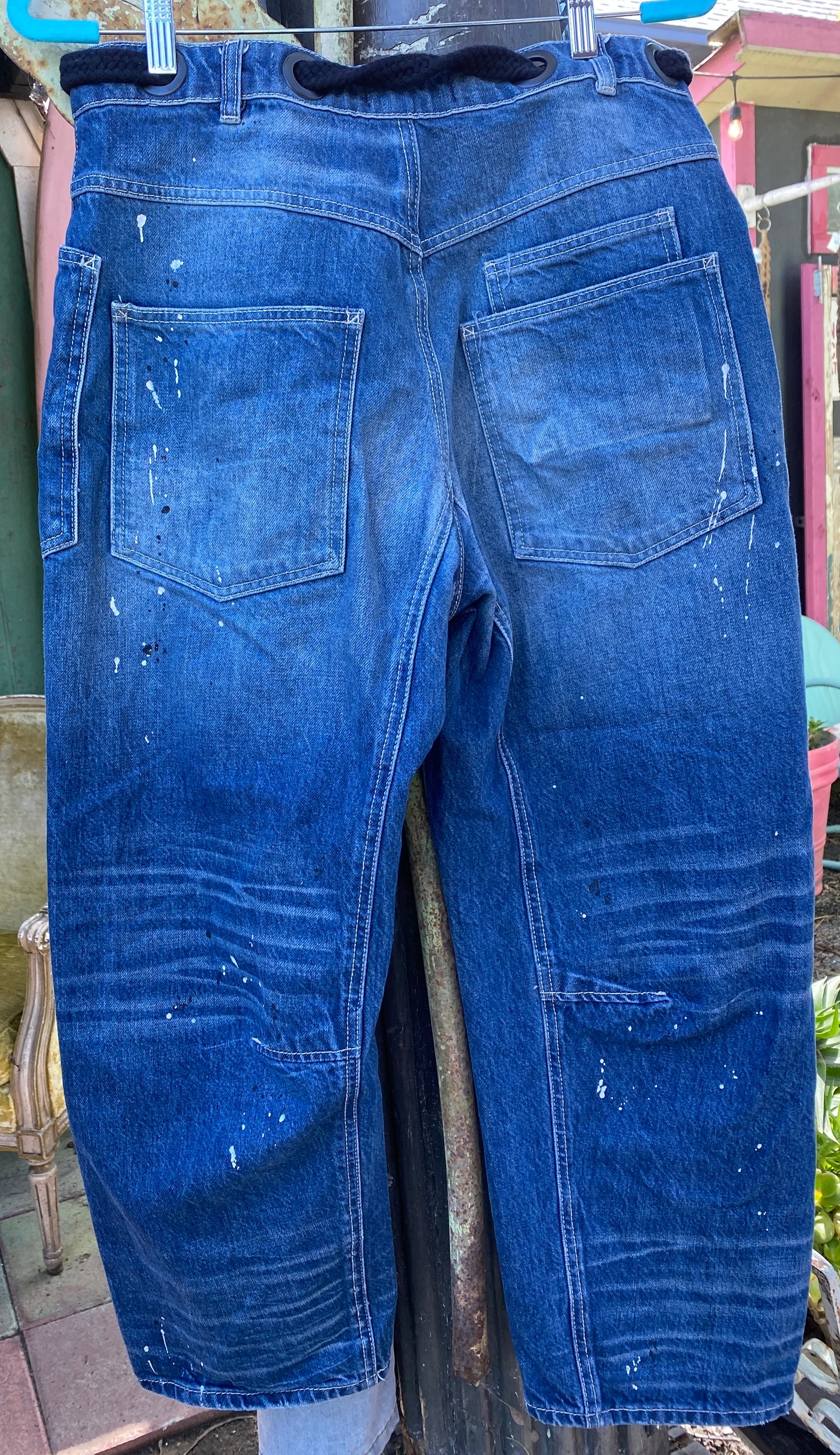 Barrel Jeans