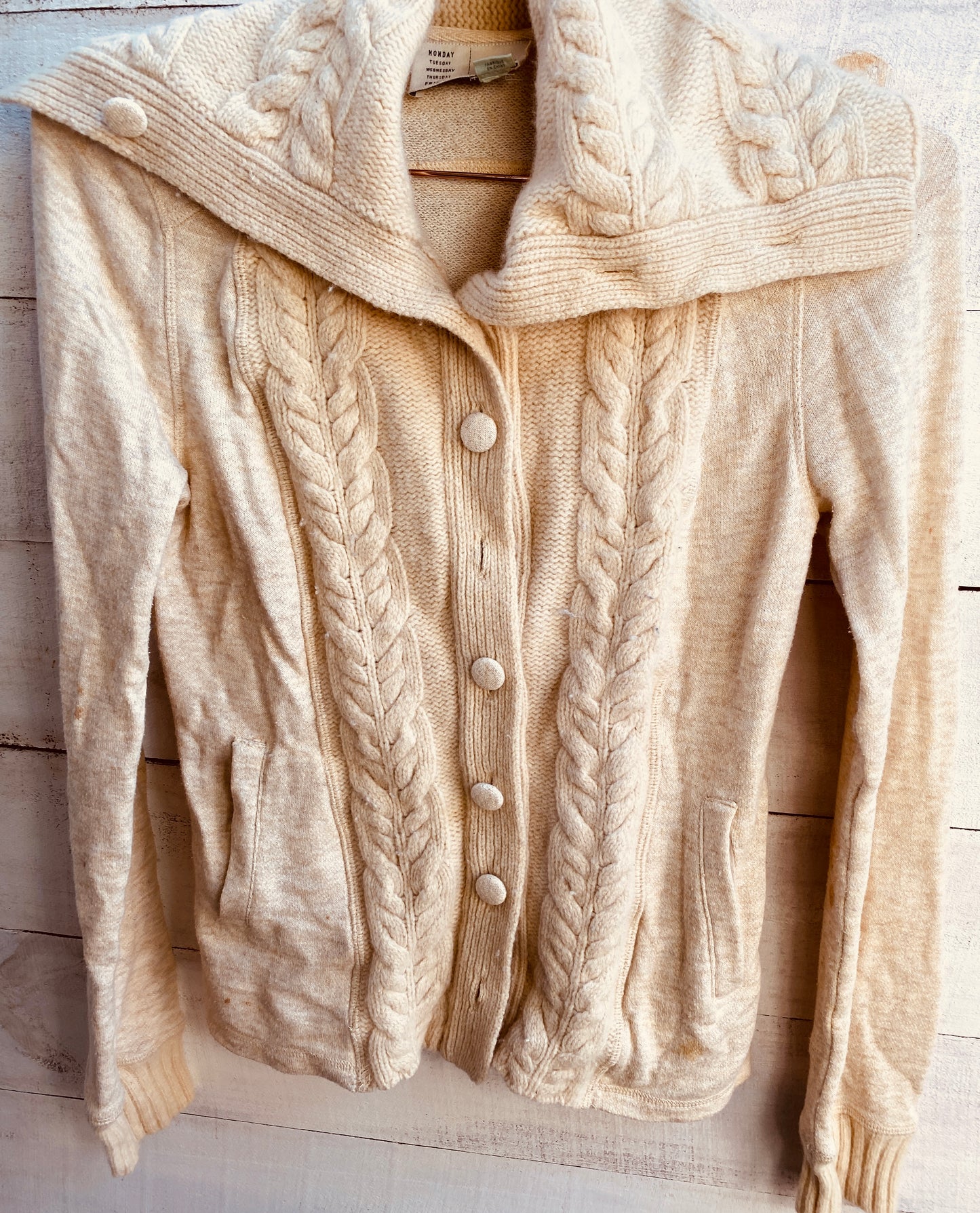 Big Collar Sweater