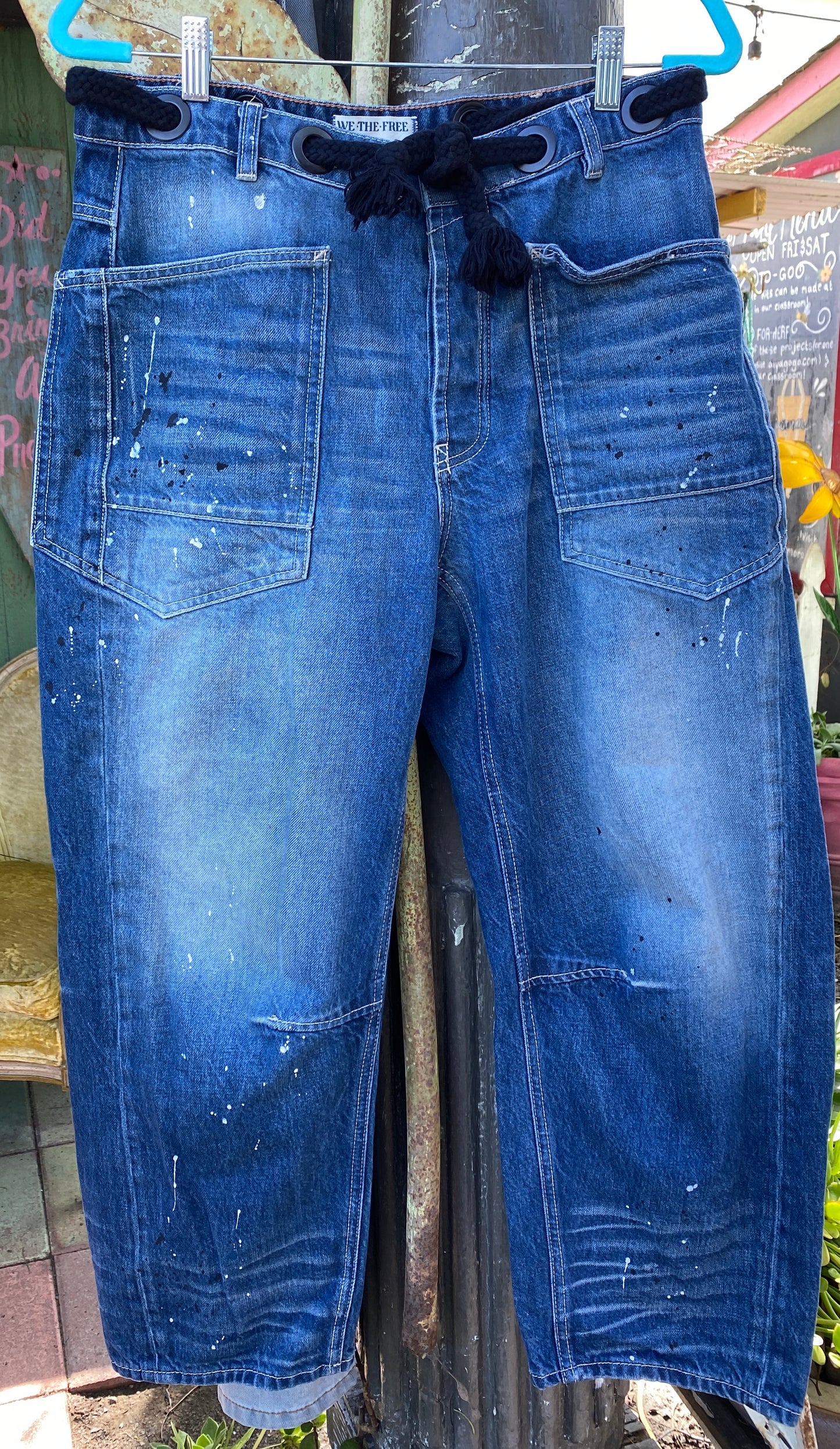Barrel Jeans