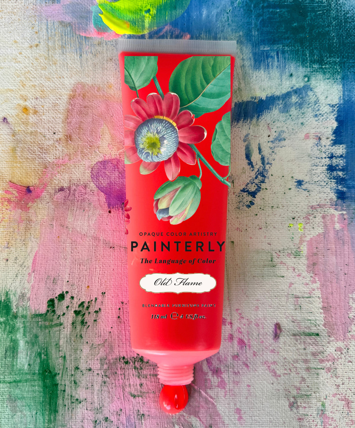 Painterly Blendable Furniture Paint