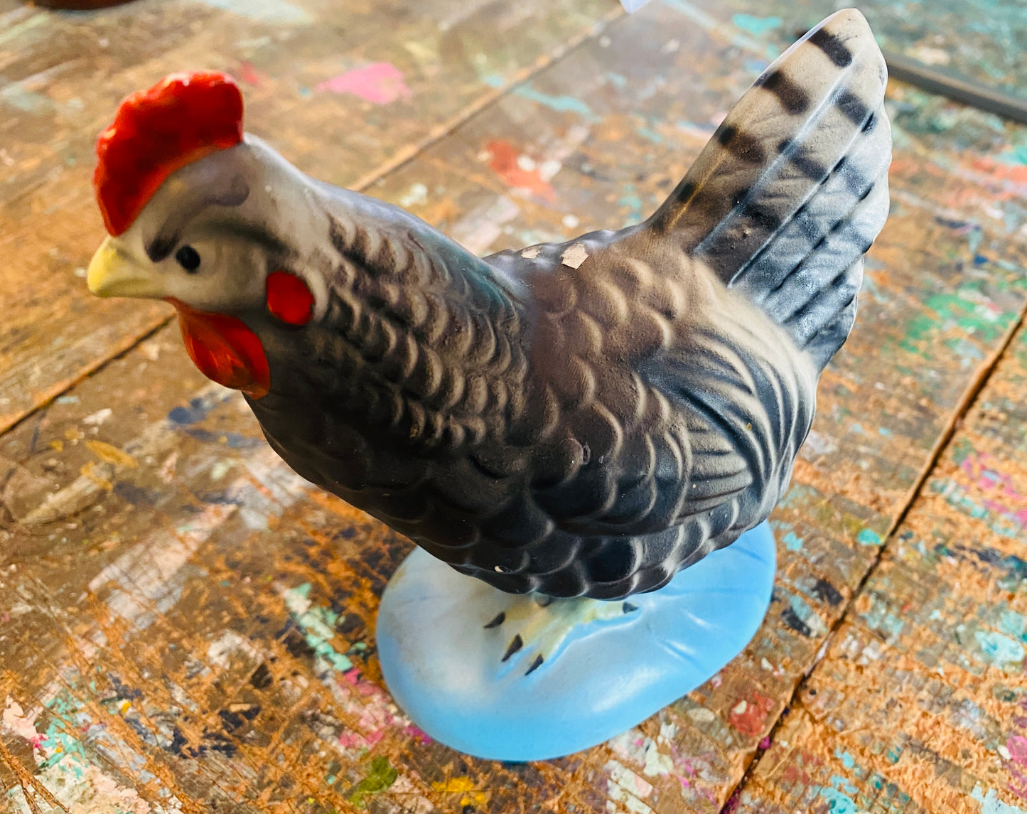 Glass Rooster