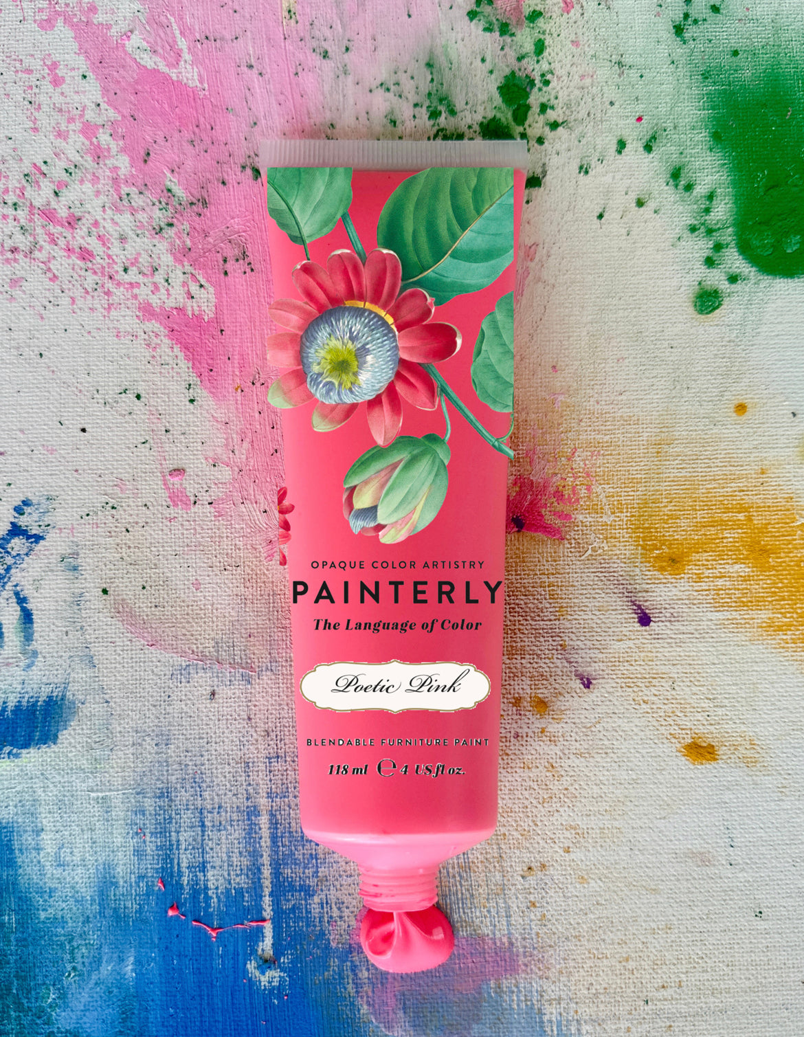 Painterly Blendable Furniture Paint