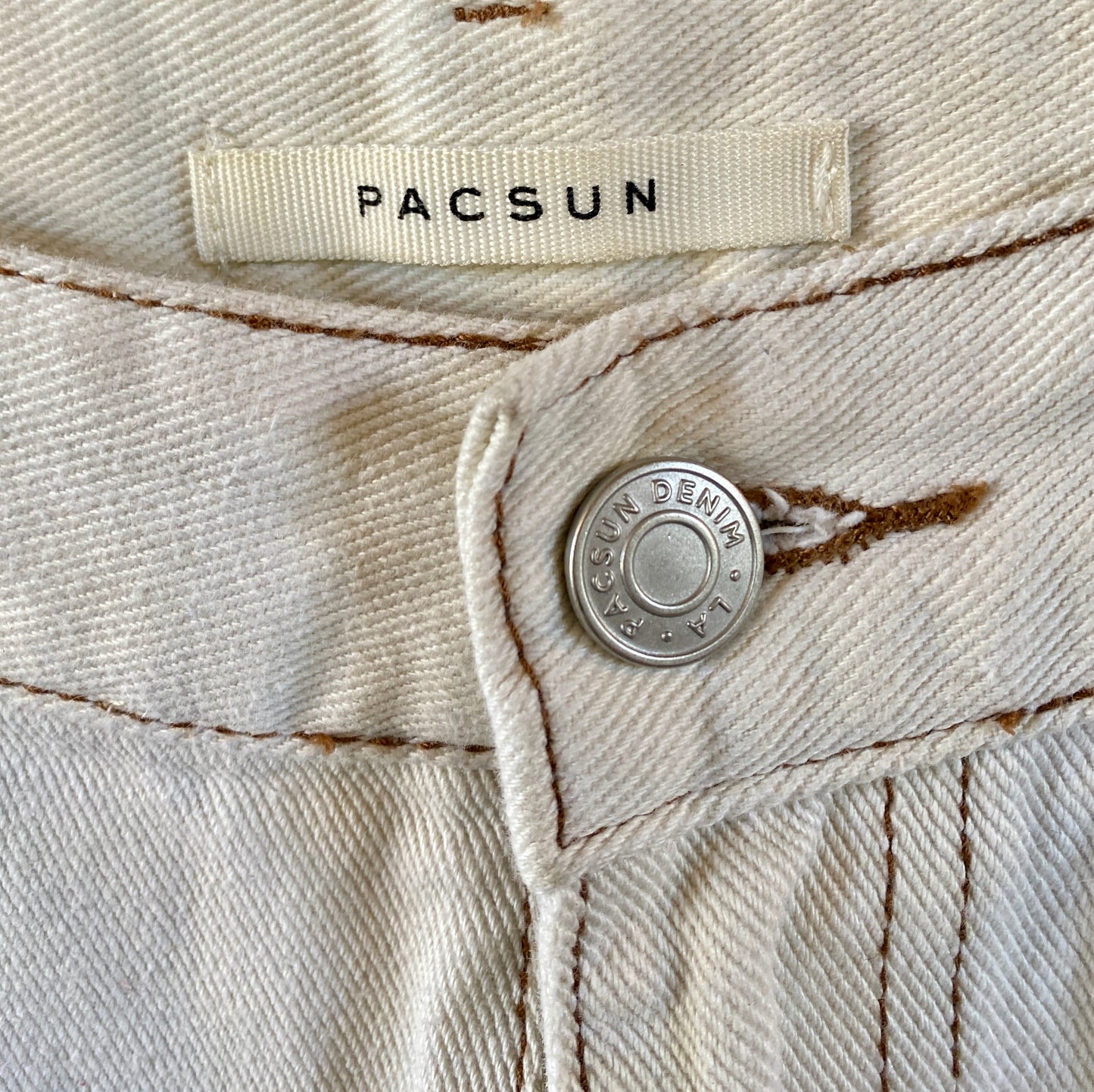 White Pacsun Jeans