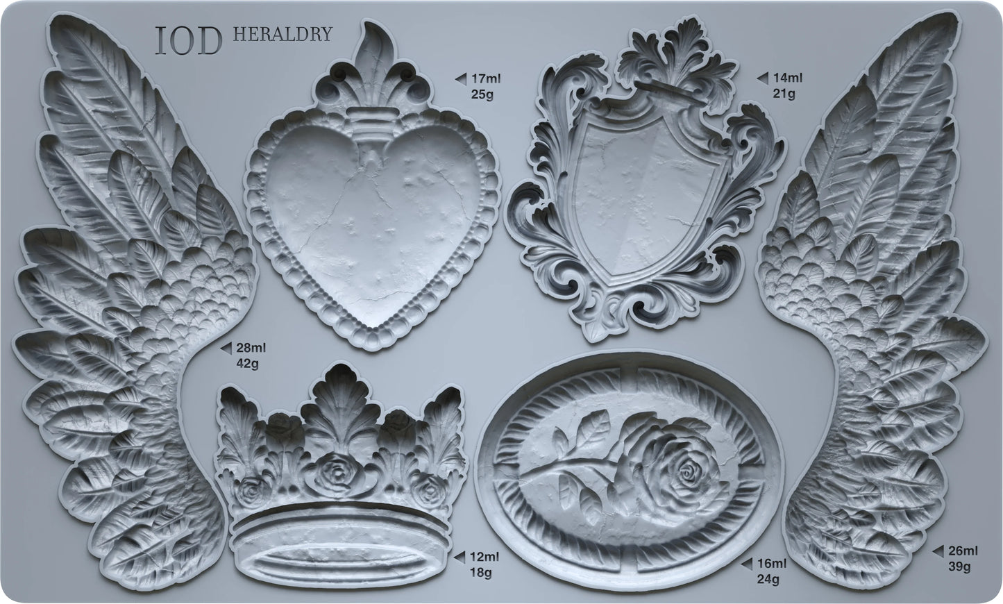Heraldry Mould