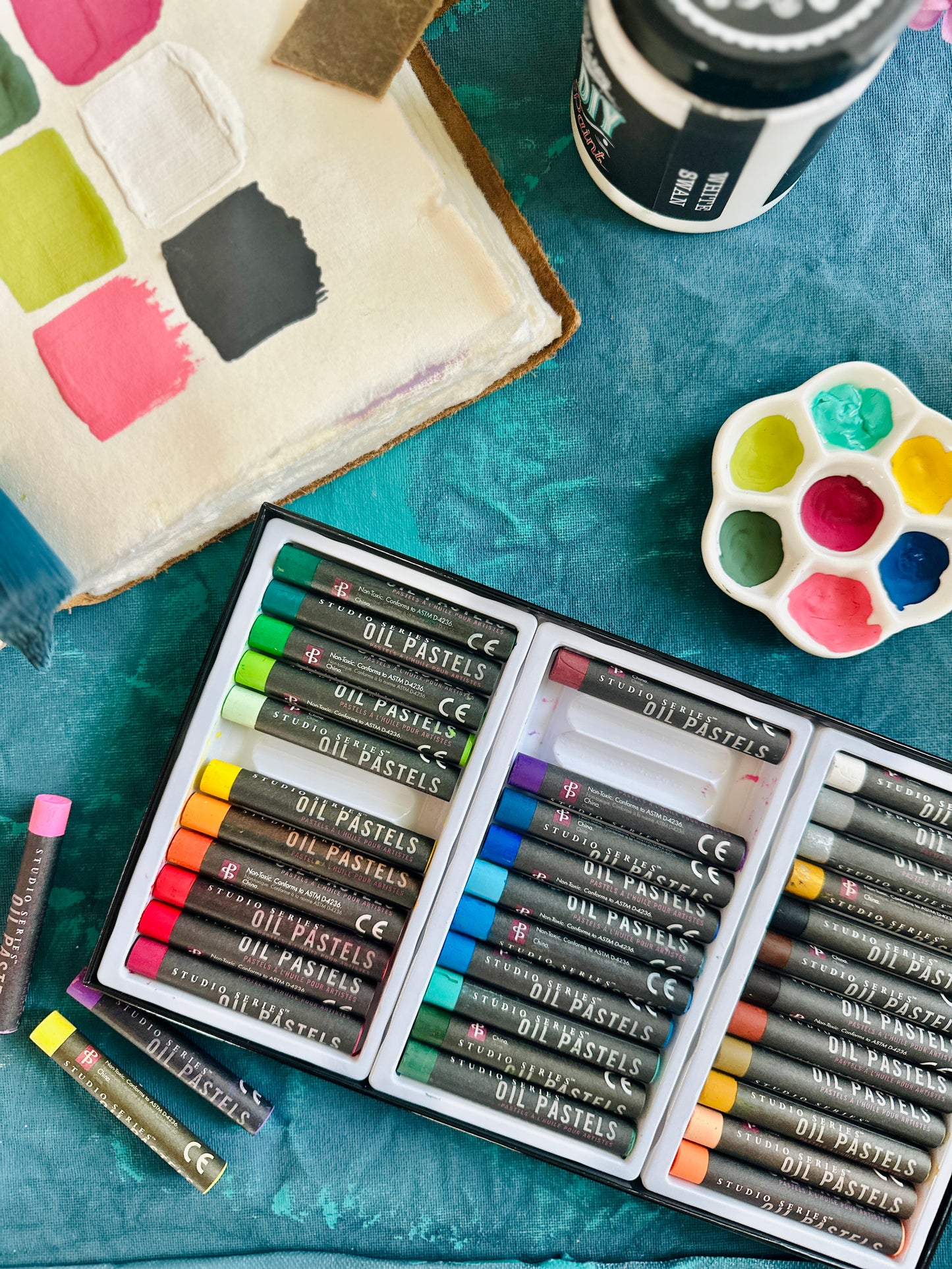 Artist's Oil Pastels