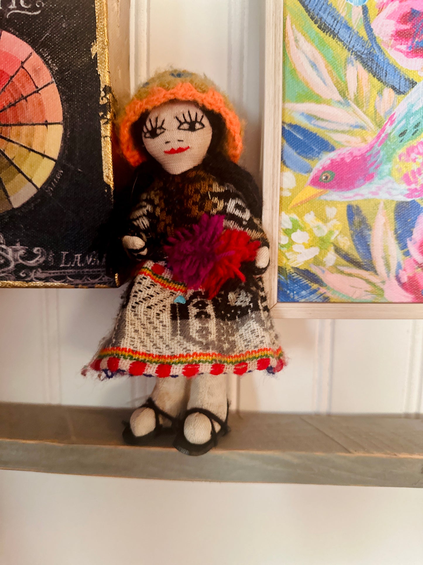 cute vintage cloth doll