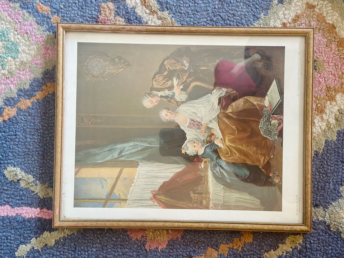Vintage Framed Artwork