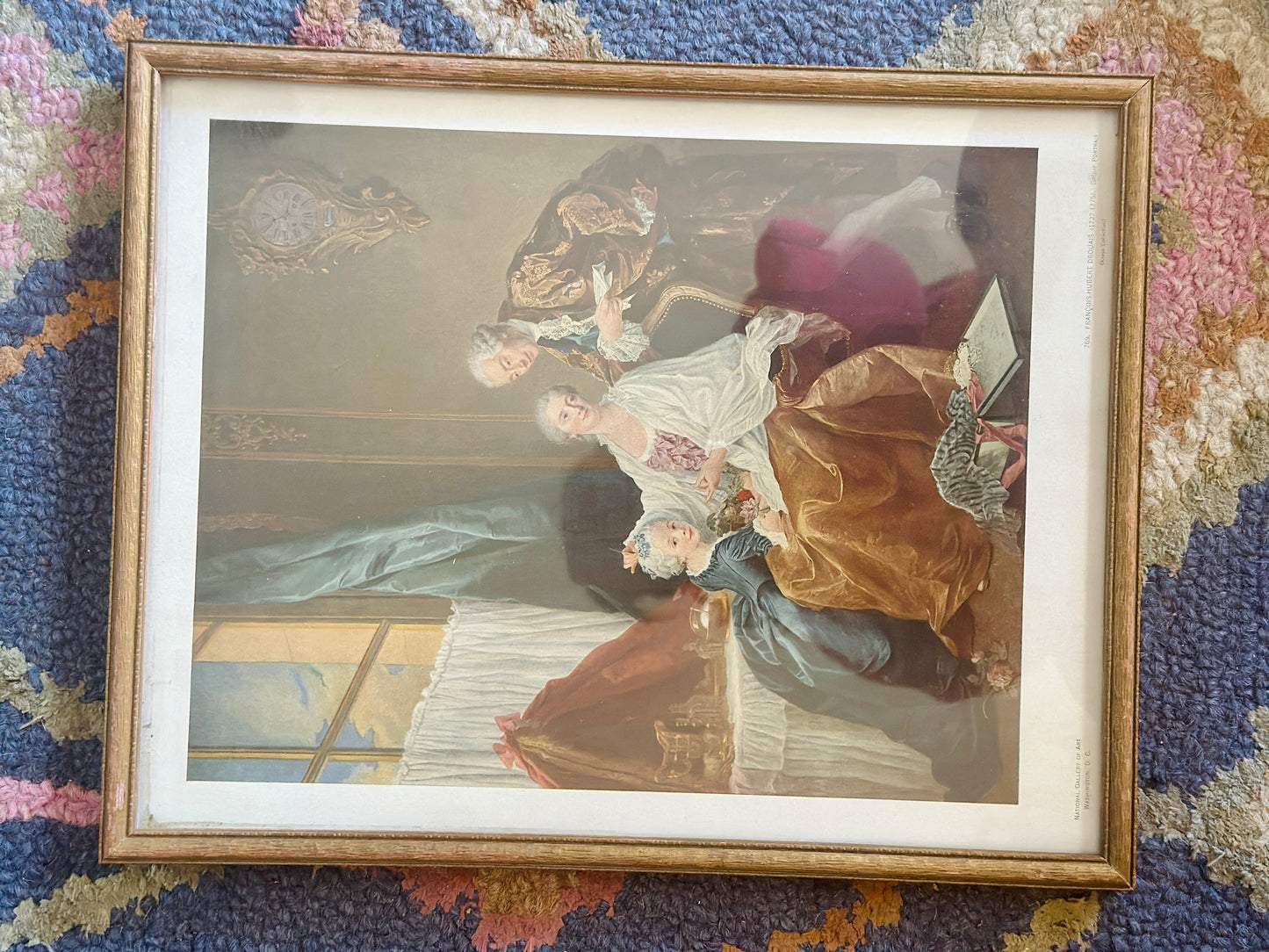 Vintage Framed Artwork