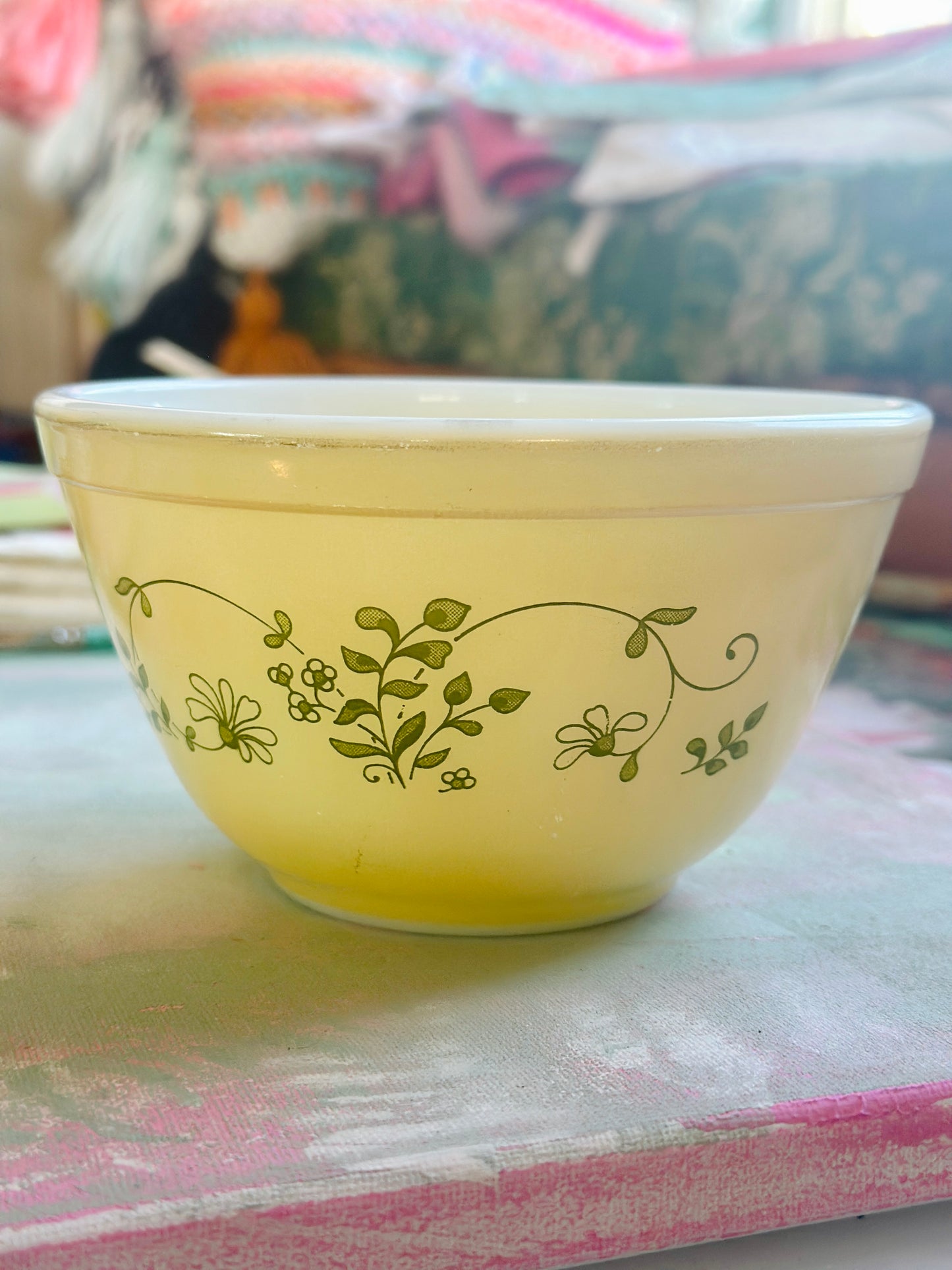 Vintage PYREX - Retro set of 4 bowls