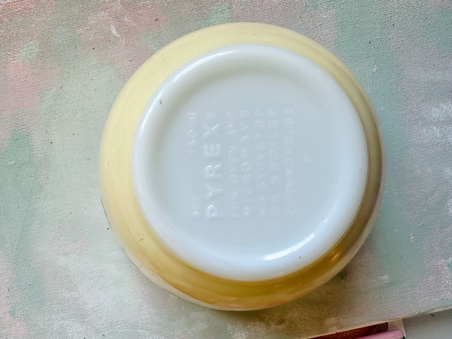 Vintage PYREX - Retro set of 4 bowls