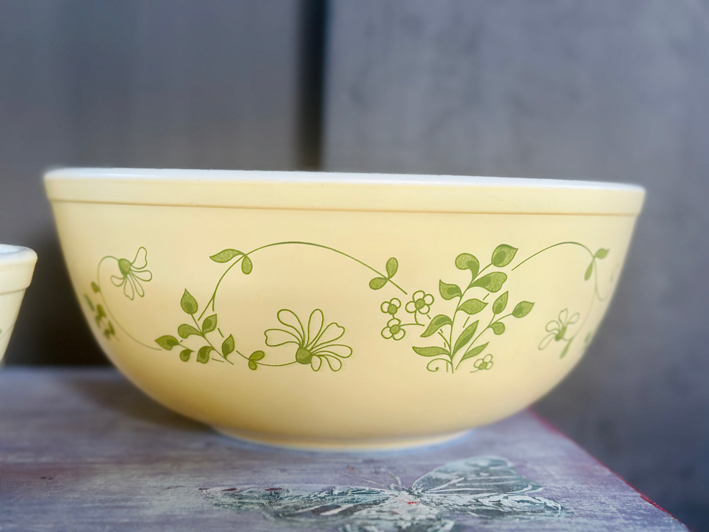 Vintage PYREX - Retro set of 4 bowls