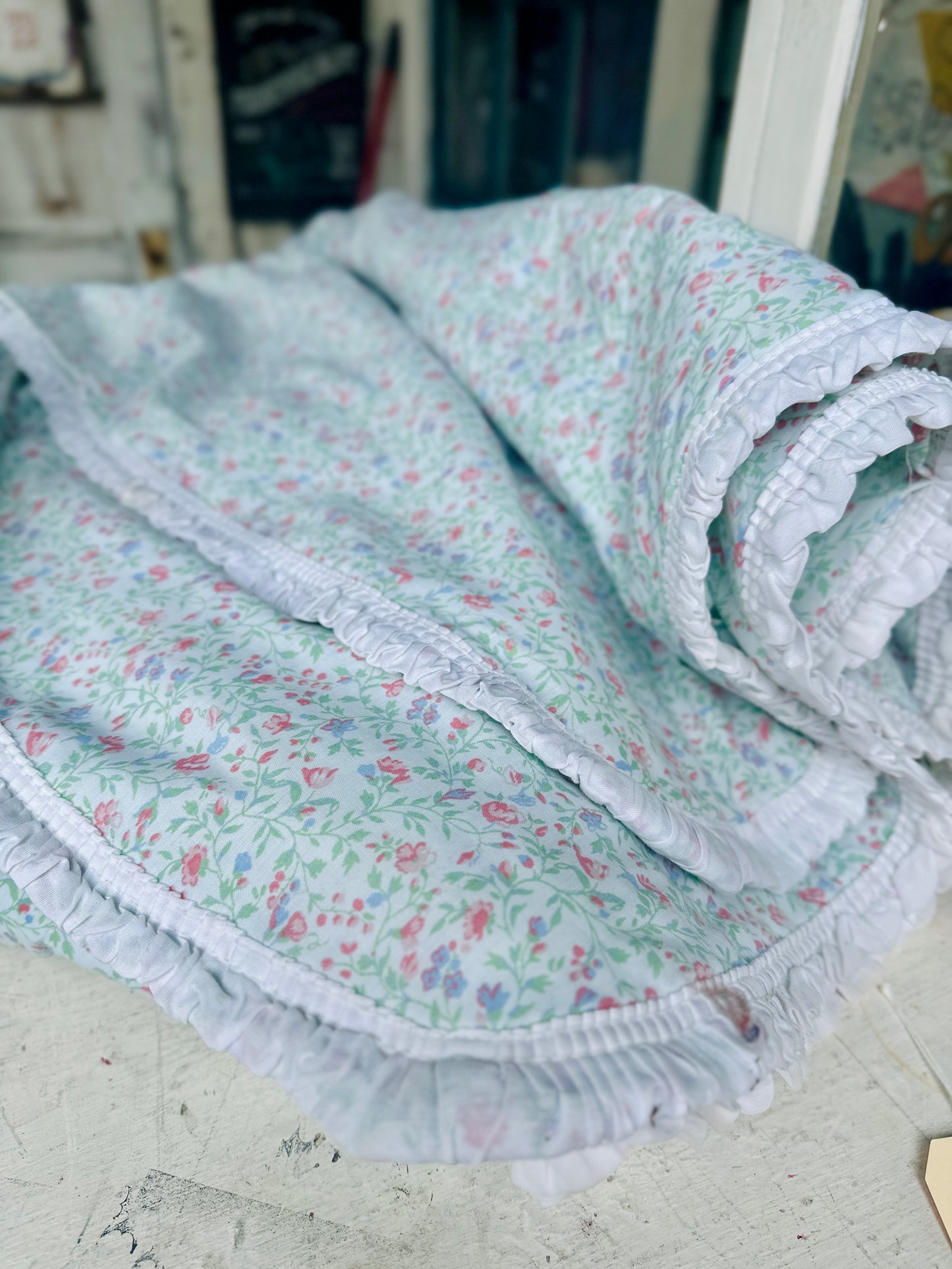 Dainty Pattern Quilt