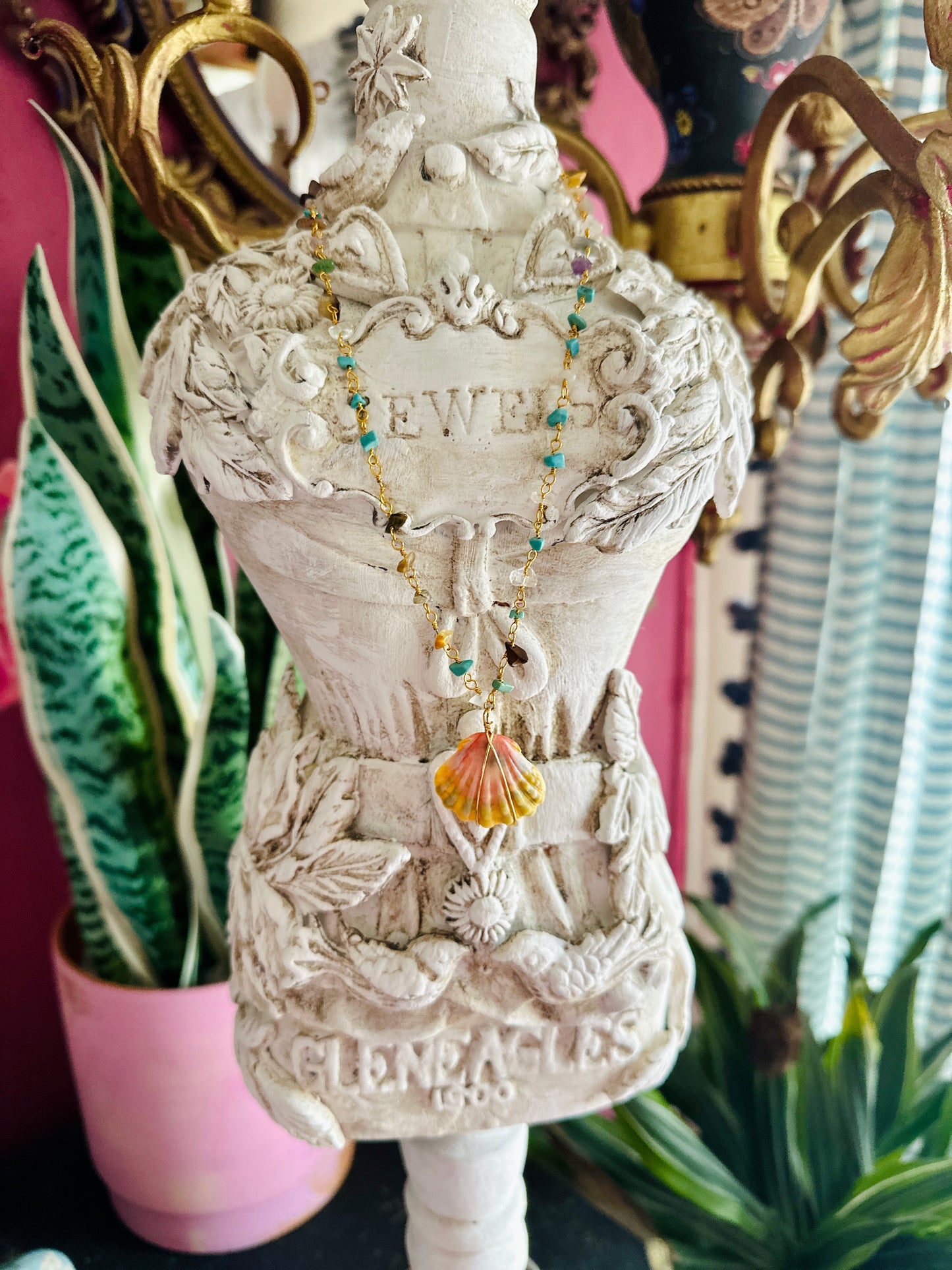 One of a kind Jewelry display made by Debi