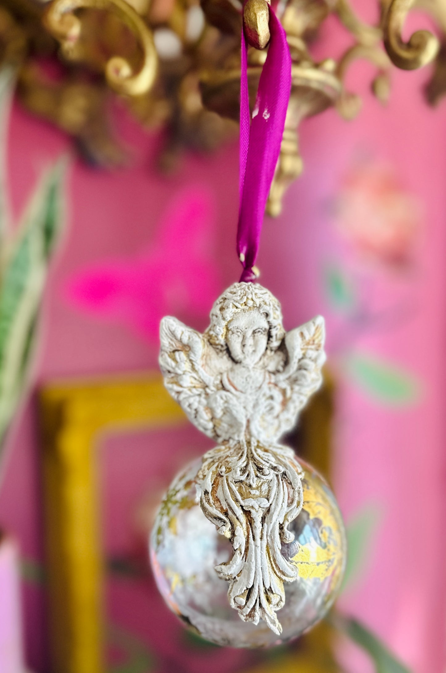 Angelic Tapers Mould (as seen in Debi's video)