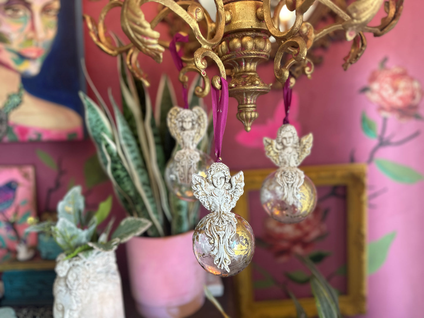 Angelic Tapers Mould (as seen in Debi's video)