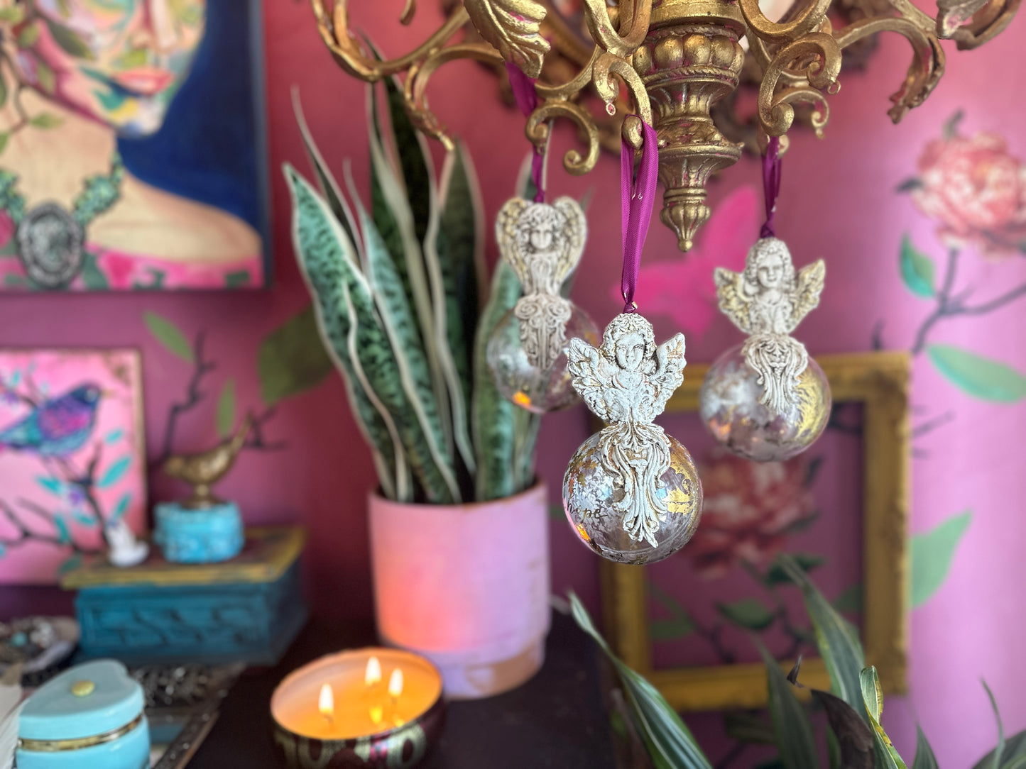 Angelic Tapers Mould (as seen in Debi's video)