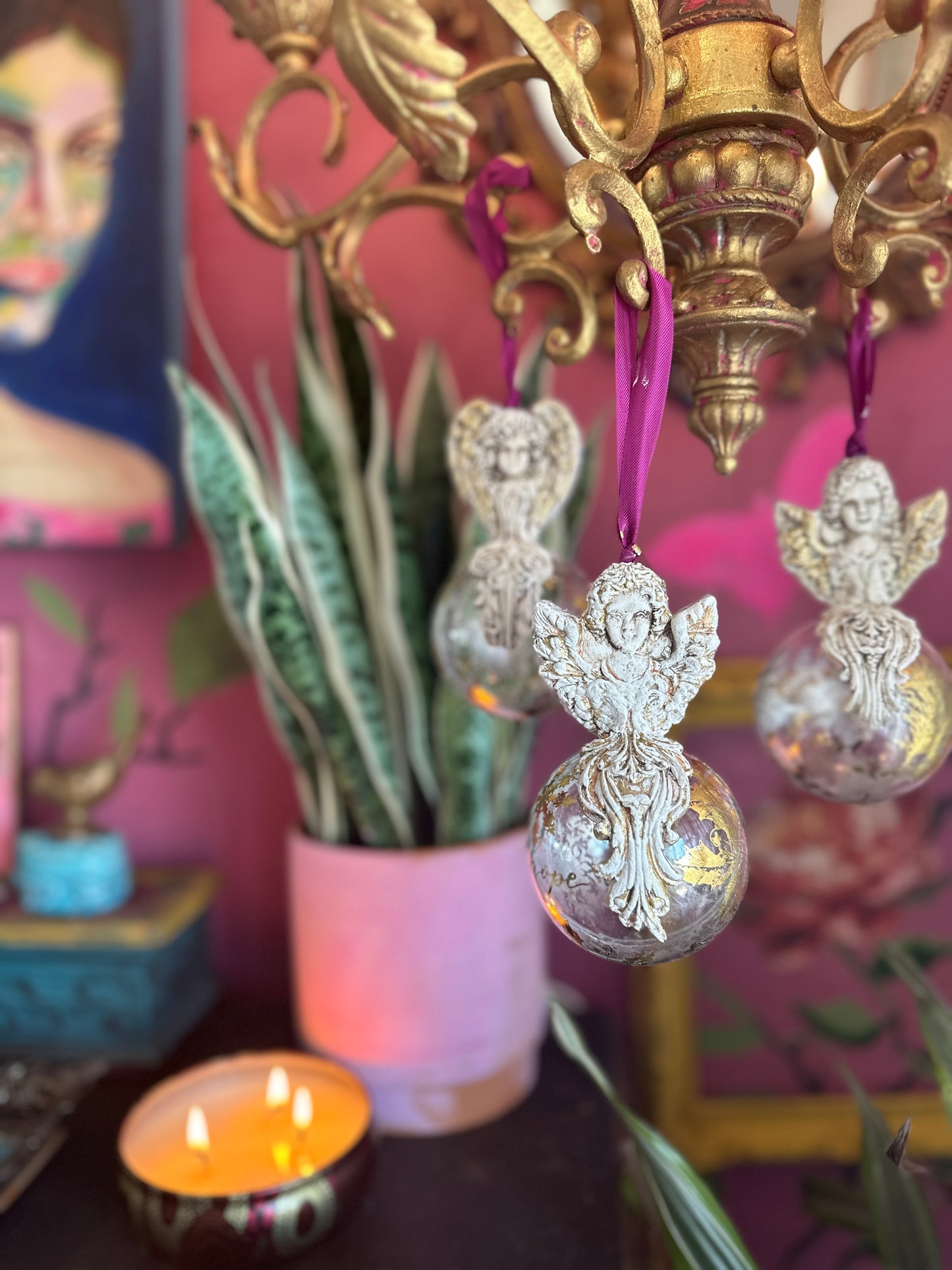 Angelic Tapers Mould (as seen in Debi's video)