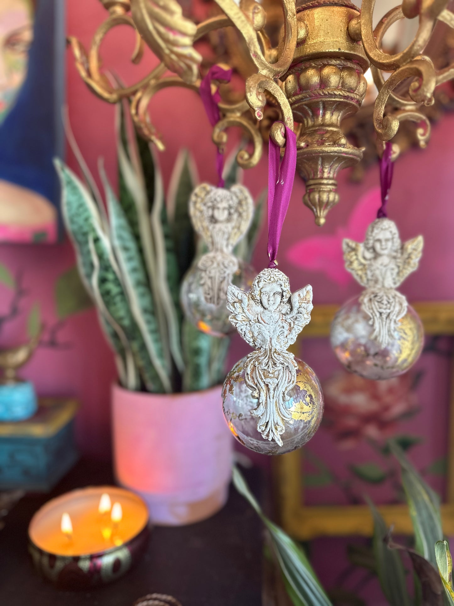 Angelic Tapers Mould (as seen in Debi's video)