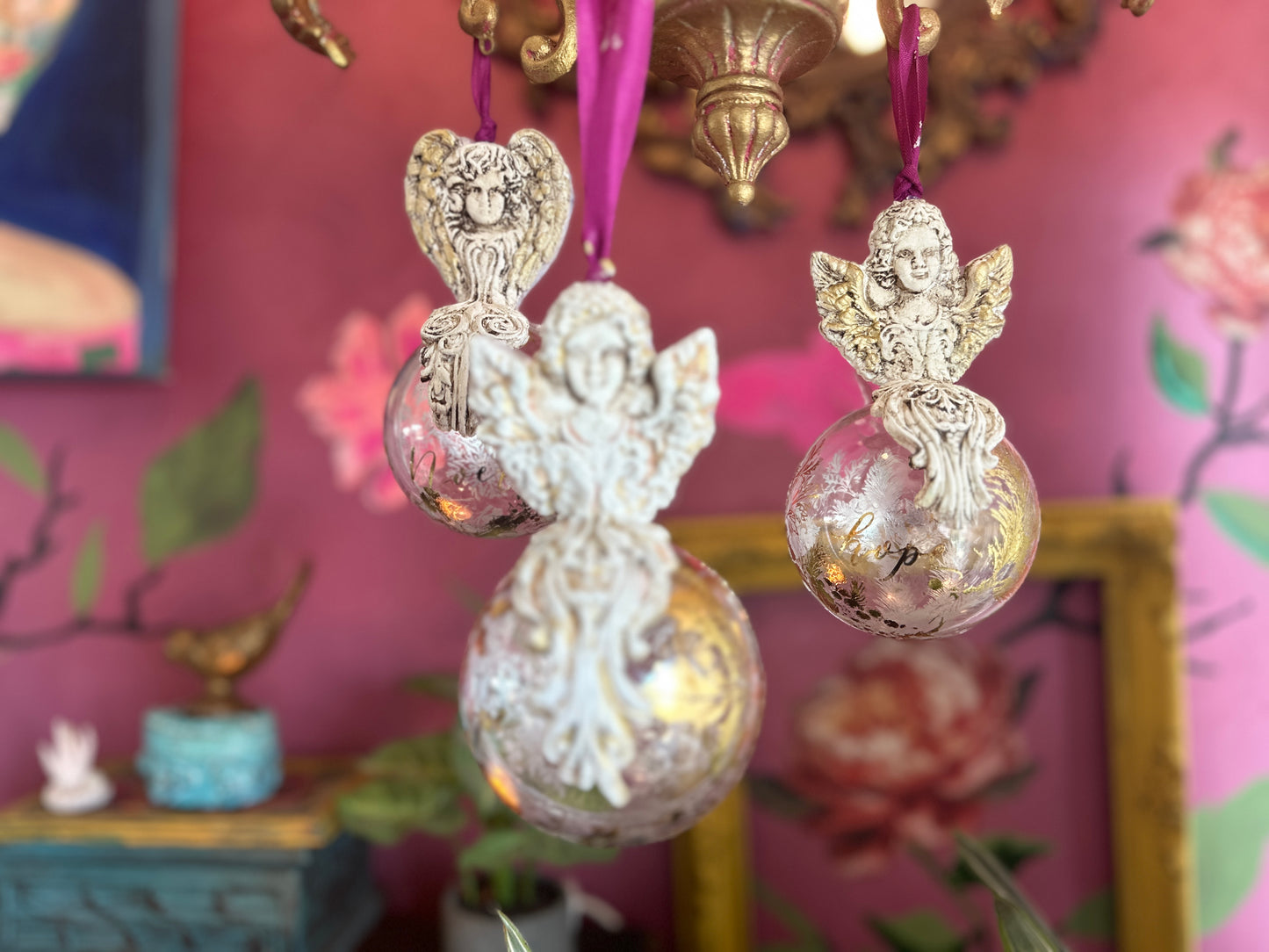 Angelic Tapers Mould (as seen in Debi's video)