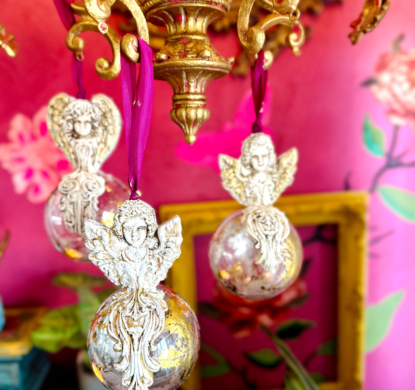 Angelic Tapers Mould (as seen in Debi's video)