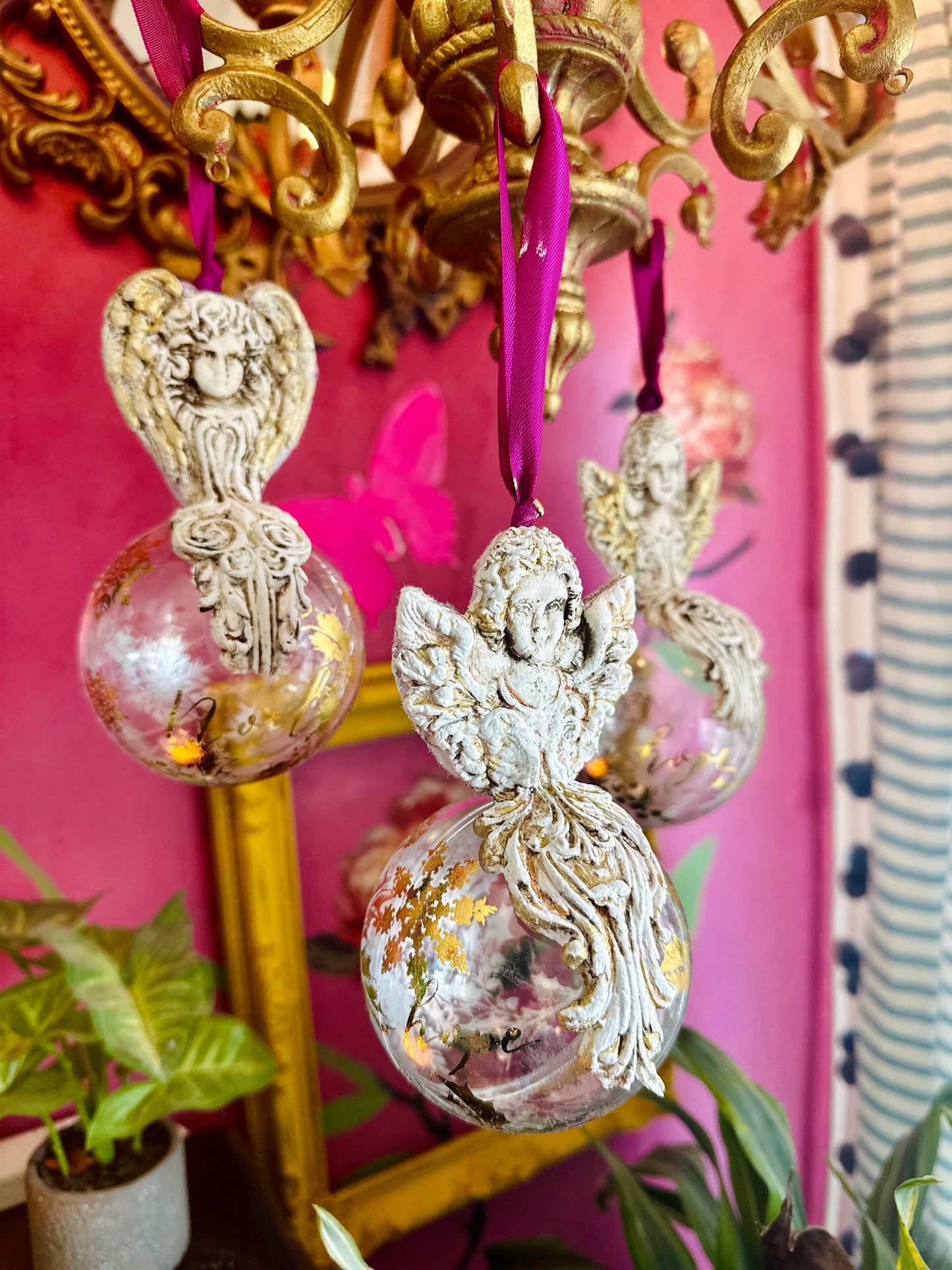 Angelic Tapers Mould (as seen in Debi's video)