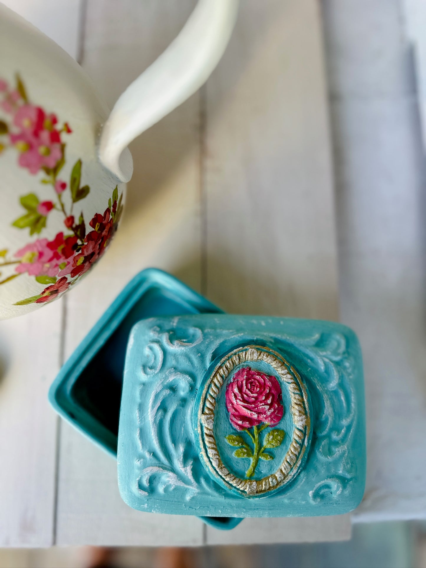 Handmade by Debi Jewelry Box