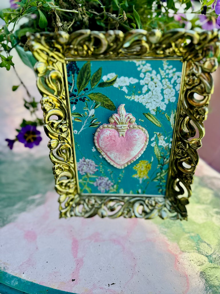 Framed Art Handmade by Debi SOLD SEPARATE