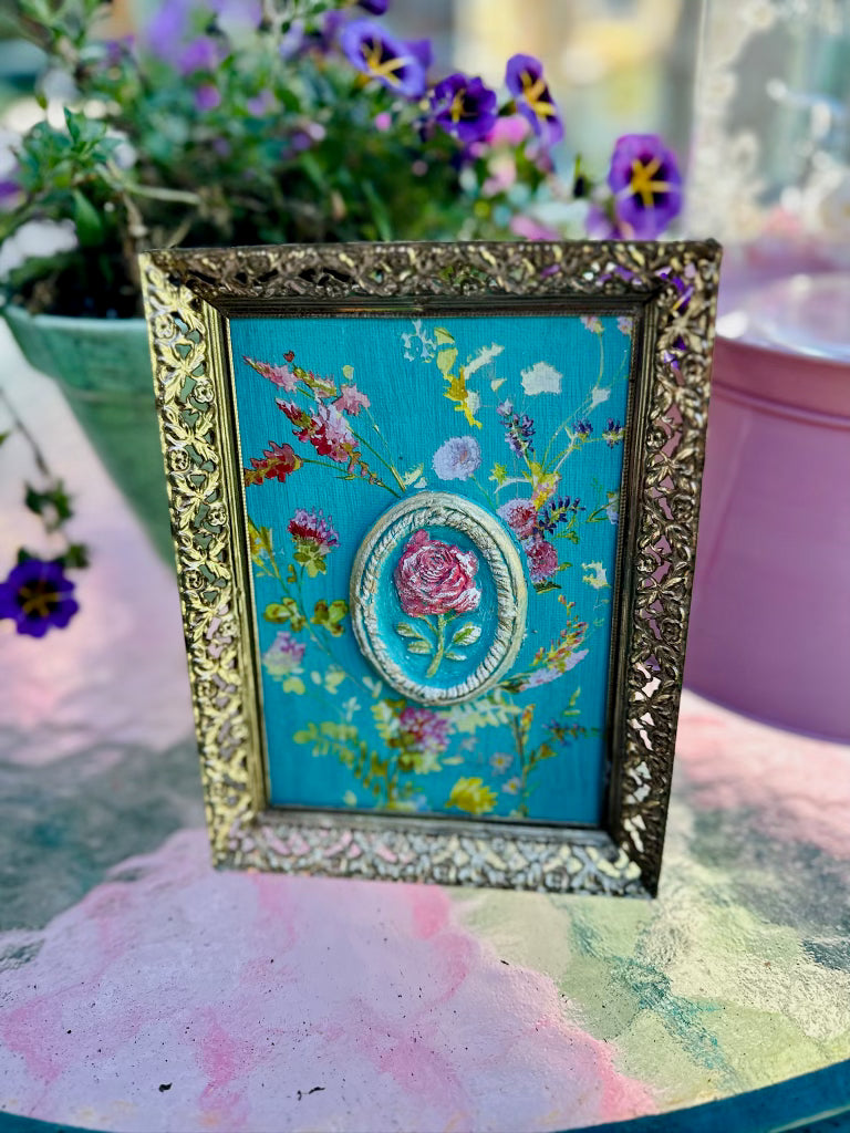 Framed Art Handmade by Debi SOLD SEPARATE